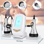 دستگاه لاغری آر اف کویتیشن 3 هندپیس رو میزی - Image 7