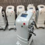 دستگاه لاغری شش کاره ایستاده Tesla