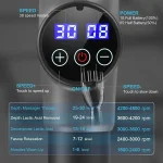 ماساژور تفنگی کیف‌دار MDHL مدل 7017 - Image 4