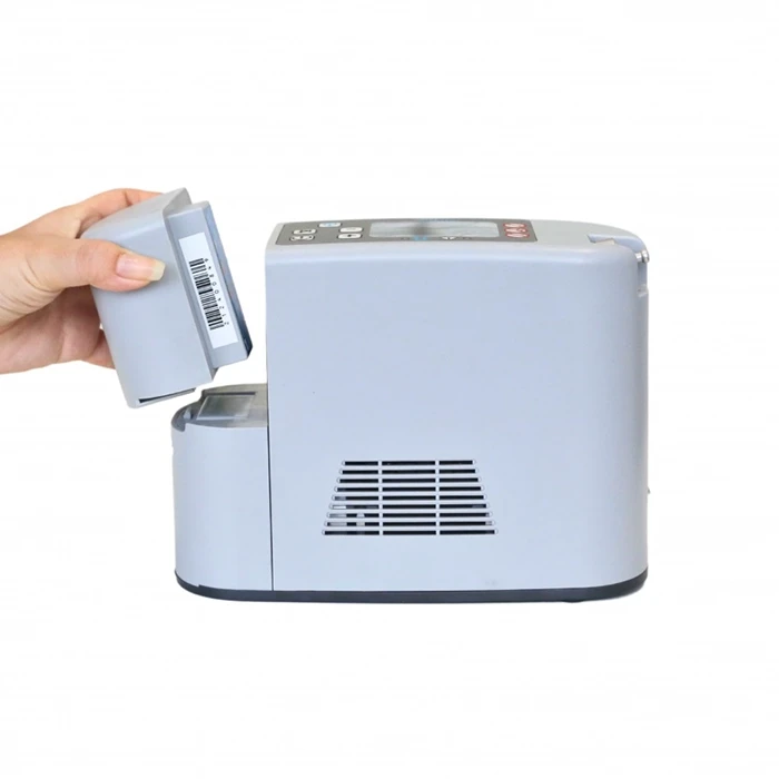 اکسیژن ساز پرتابل 5 لیتری آمریکایی نایدک مدل NANO - Image 4