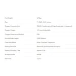 اکسیژن ساز پرتابل 5 لیتری آمریکایی نایدک مدل NANO - Image 2