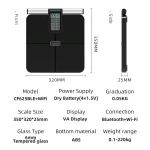 بادی آنالیزر Unique مدل CF625BLE+Wi-Fi