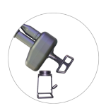 دستگاه لیزر CO2 فرکشنال ADSS الترامکس - Image 4