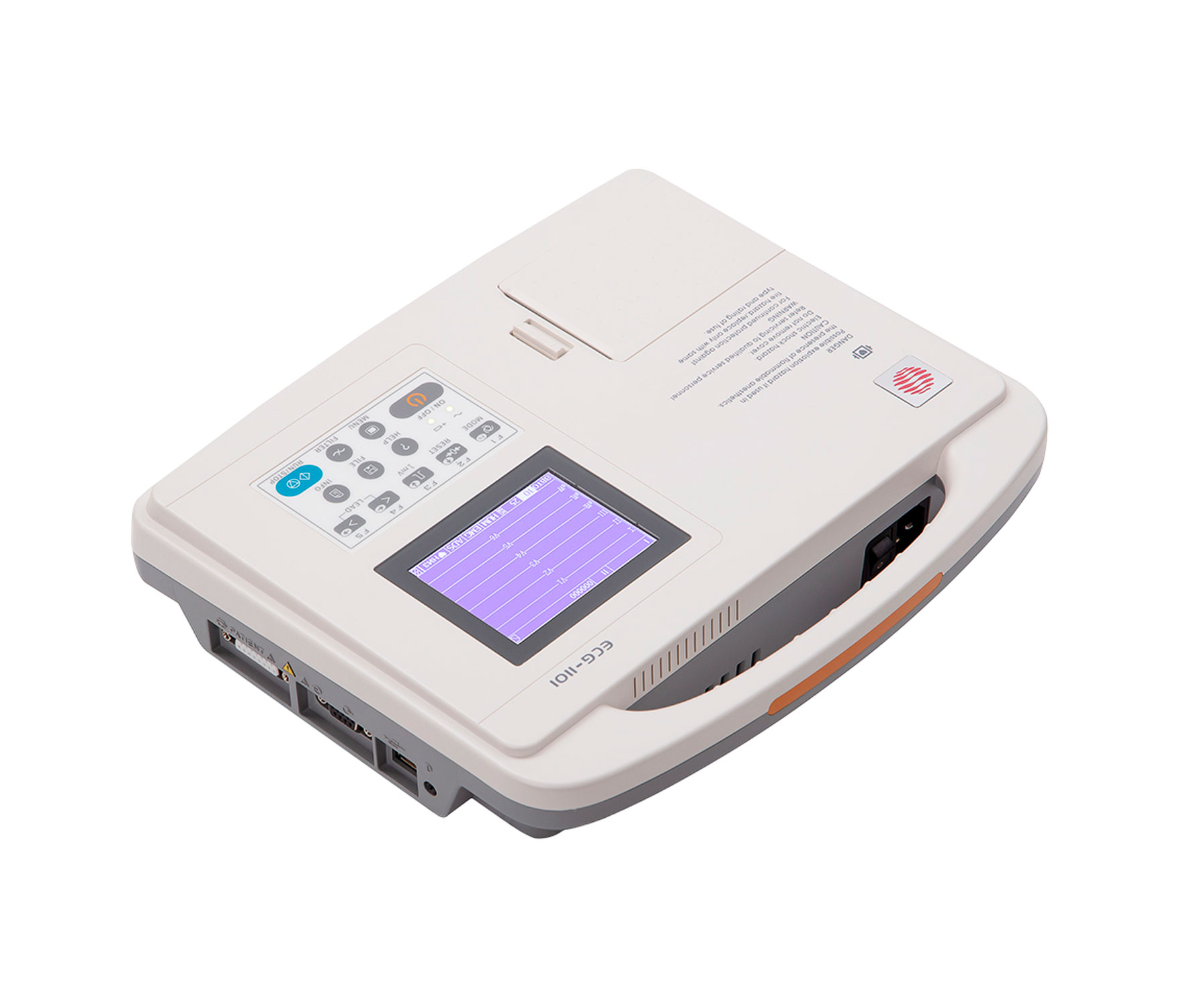 دستگاه نوار قلب تک کانال Carewell مدل 1101G