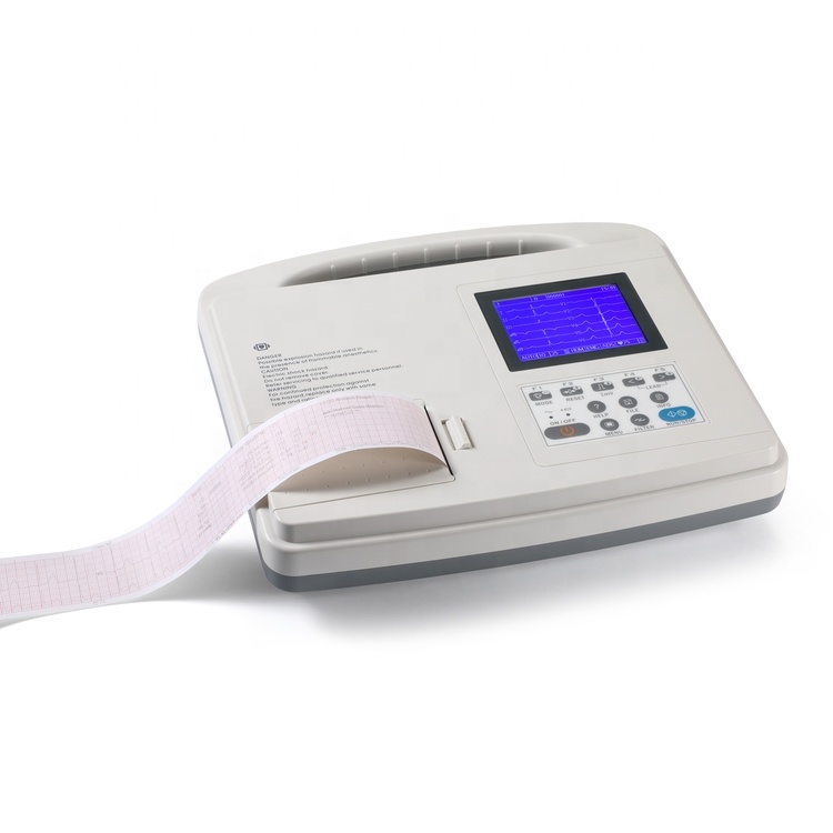 دستگاه نوار قلب تک کانال Carewell مدل 1101G